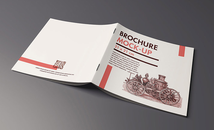 Folder / Brochure mockup - Mockups Design | Free Premium Mockups