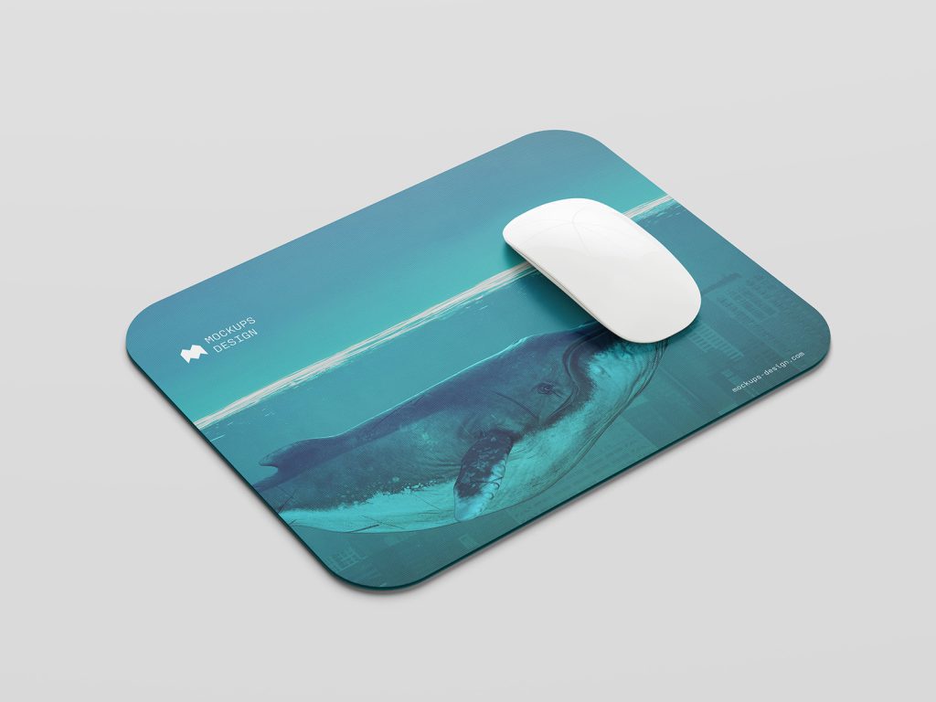 Free Mousepad Mockup Mockups Design