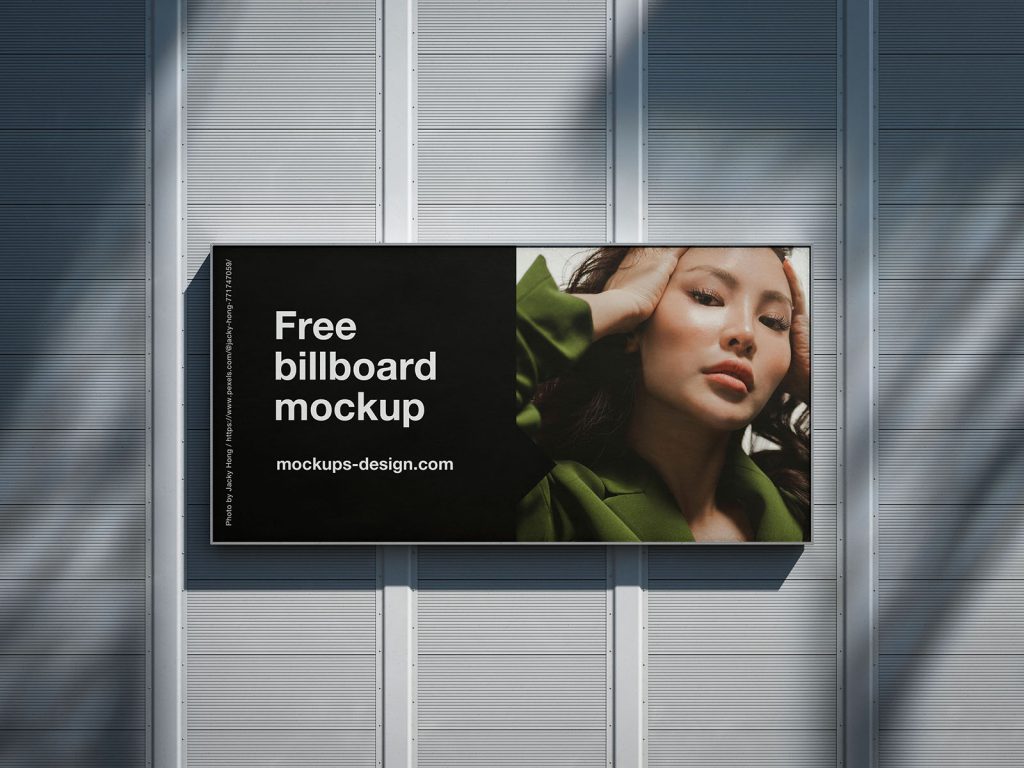 Free Customizable Billboard Mockup Mockups Design