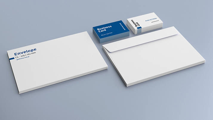 Free Corporate identity mockup