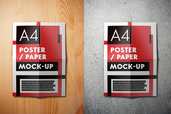 Poster / Page mockup set