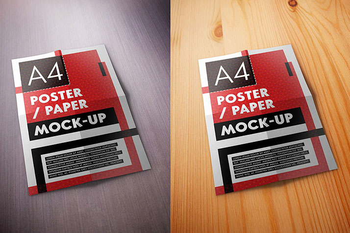 Poster / Page mockup set