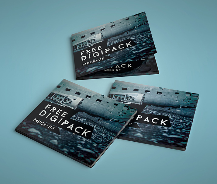 Free digipack mockup - Mockups Design | Free Premium Mockups