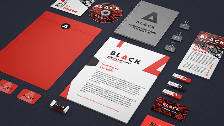 Download Corporate identity mockup - Mockups Design | Free Premium Mockups