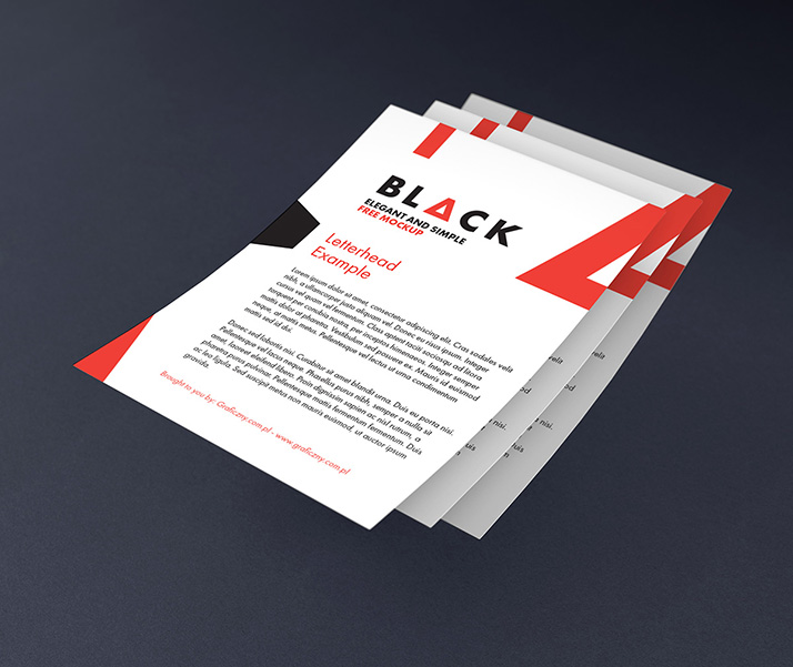 Free corporate identity mockup