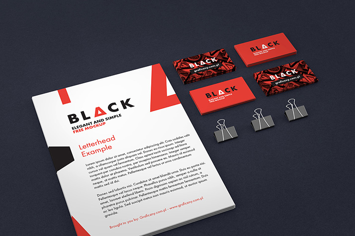 Corporate identity mockup - Mockups Design | Free Premium Mockups