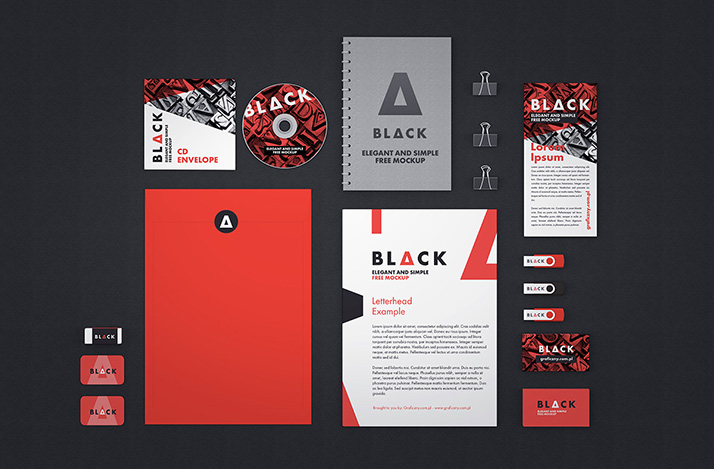 Download Corporate identity mockup - Mockups Design | Free Premium Mockups