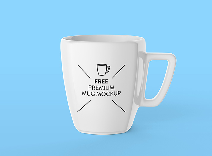 Free simple mug mockup - Mockups Design