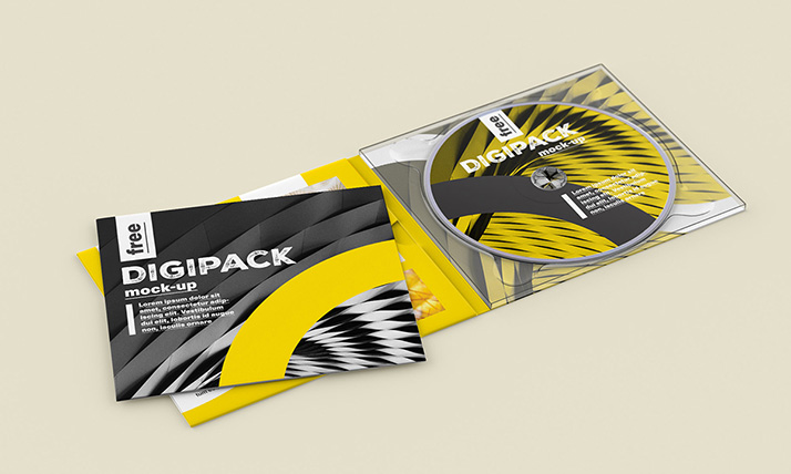 Download Free digipack mockup - Mockups Design | Free Premium Mockups