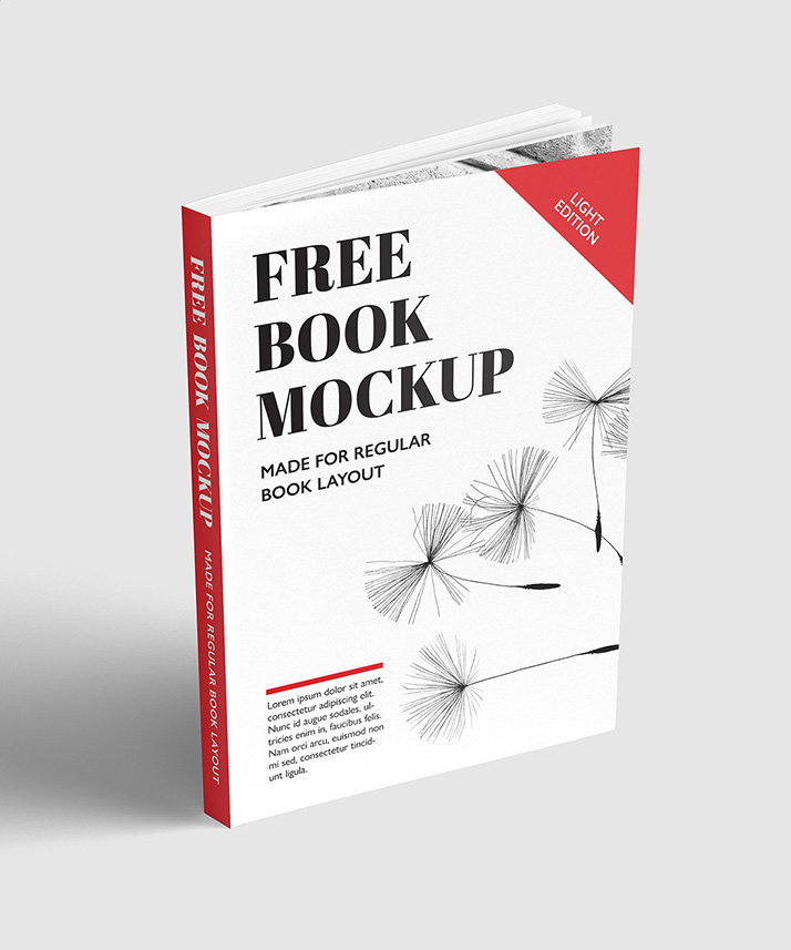 Download Free Book Mockup Mockups Design