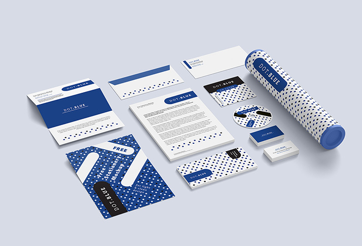 Download Free Corporate Identity Mockup Mockups Design Free Premium Mockups