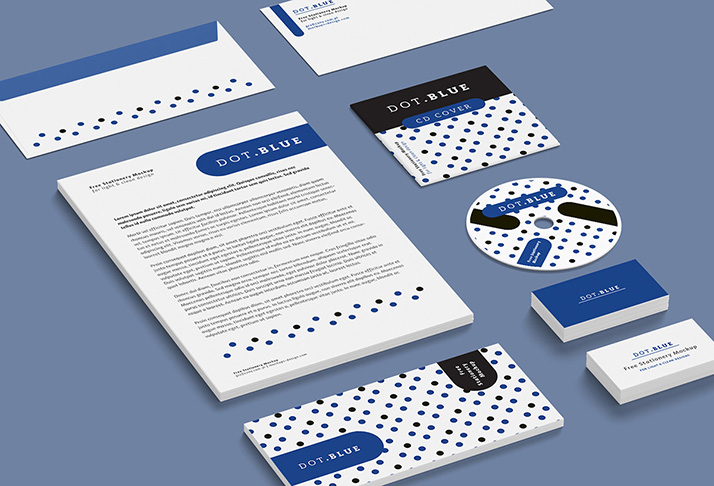 Set of Corporate Identity Template Premium Quality PSD