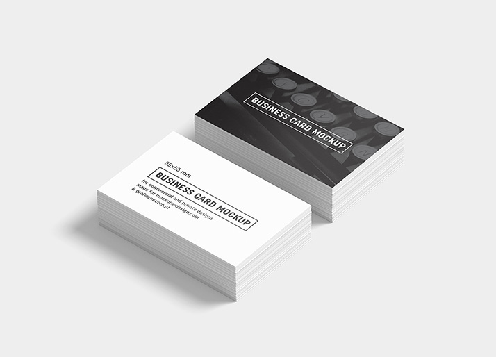 Download Business Cards Mockup 85x55 Mm Mockups Design Free Premium Mockups Yellowimages Mockups