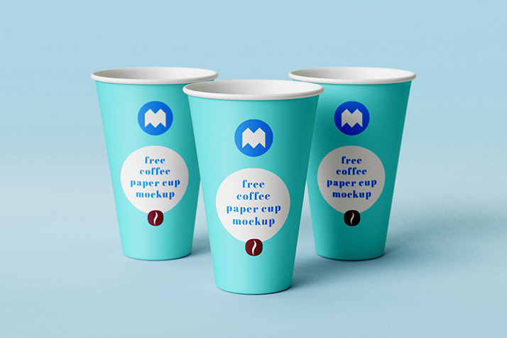 Download Paper coffee cup mockup - Mockups Design | Free Premium Mockups