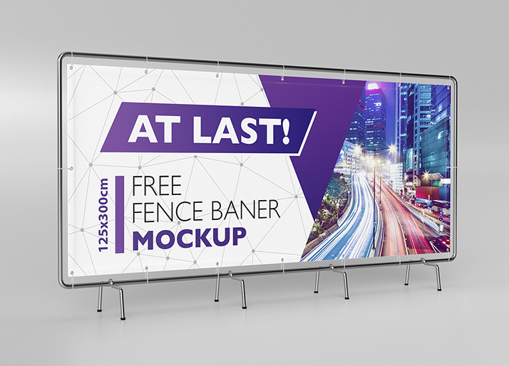 Download Free Banner Mockup Mockups Design Free Premium Mockups PSD Mockup Templates