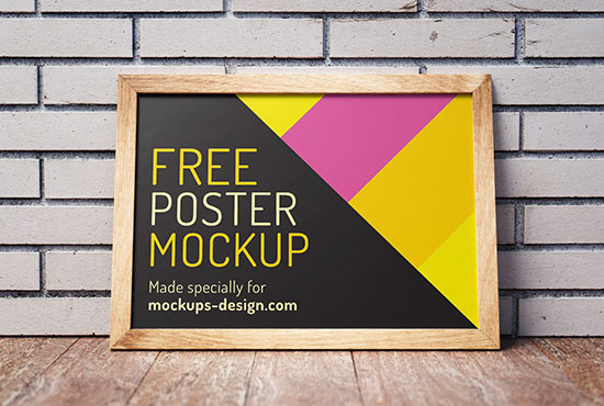 Free posters mockup