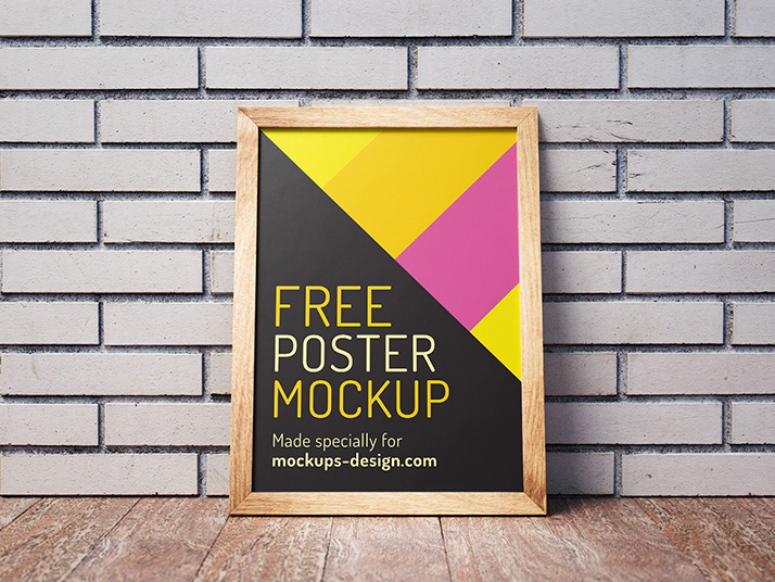 Free posters mockup