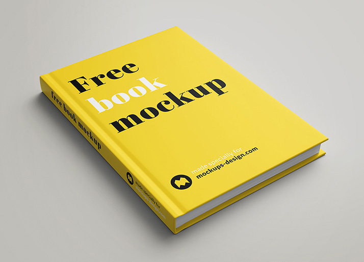 Free book mockup - Mockups Design