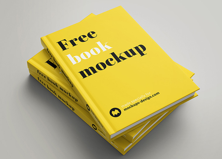 Free book mockup - Mockups Design | Free Premium Mockups