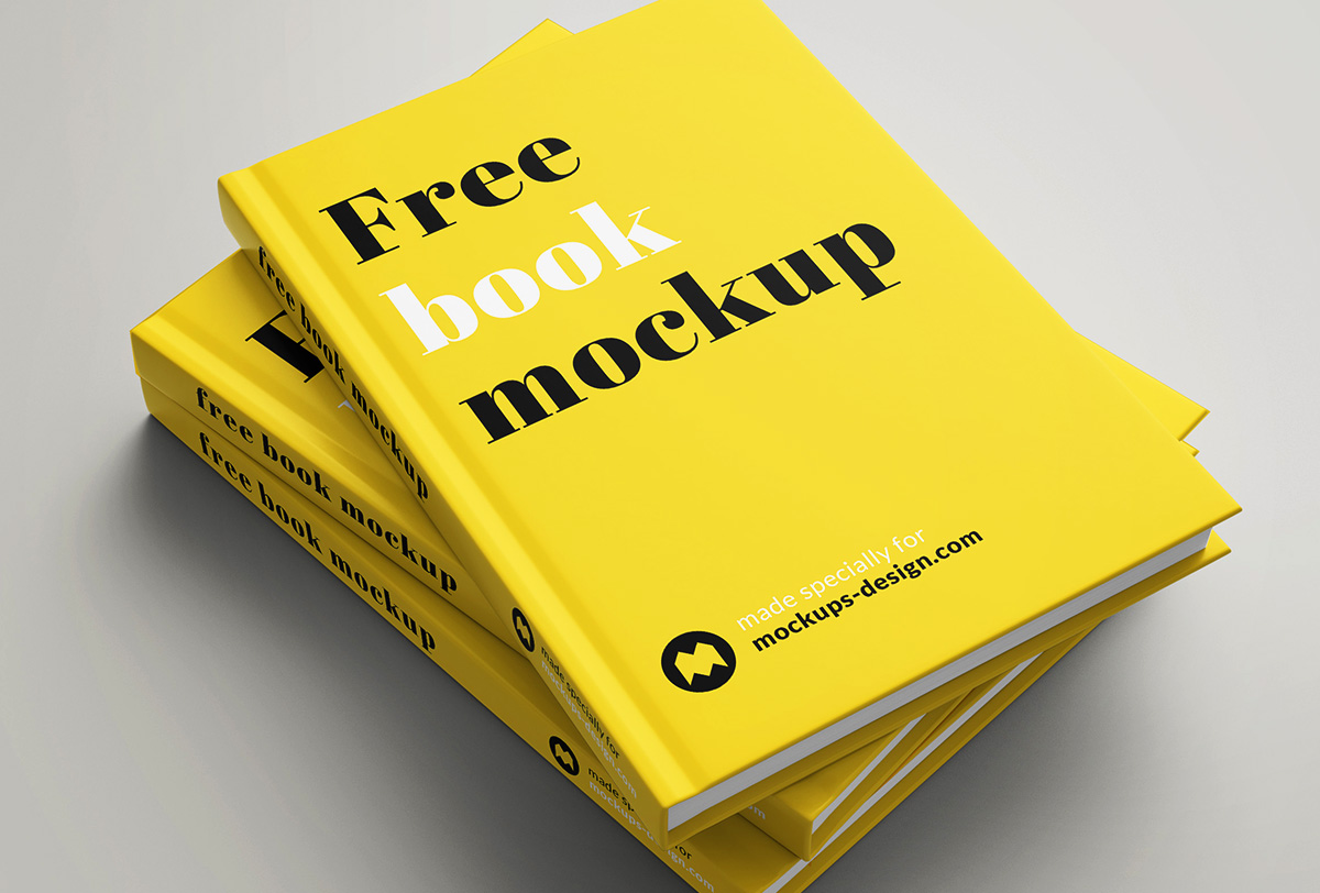 Free book mockup Mockups Design Free Premium Mockups