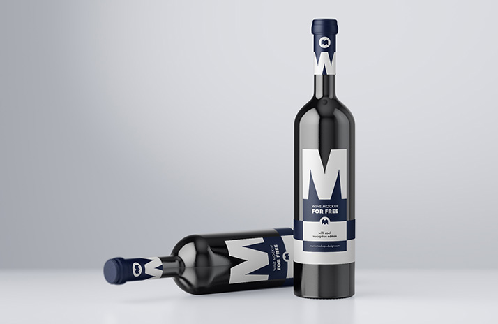 Download Free wine mockup - Mockups Design | Free Premium Mockups