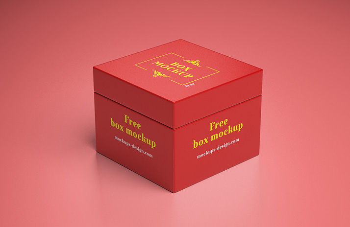 Download Free gift box mockup - Mockups Design | Free Premium Mockups