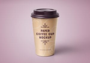 Free coffee cup mockup - Mockups Design