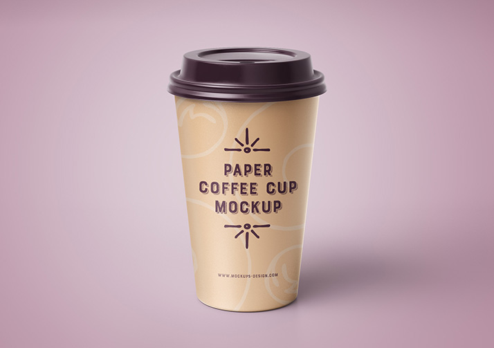Free coffee cup mockup