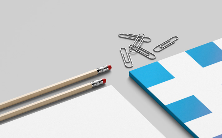 Free stationery mockup