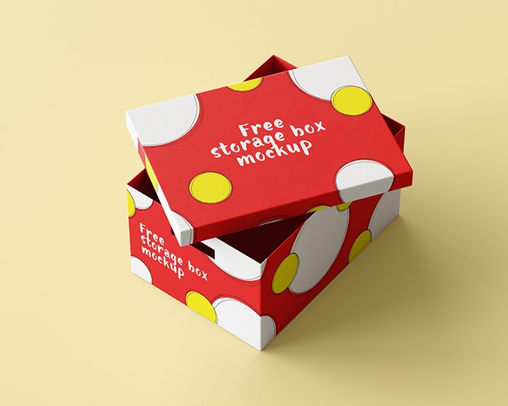 Download Free storage box mockup - Mockups Design | Free Premium ...