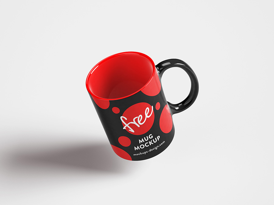 Free mug mockup