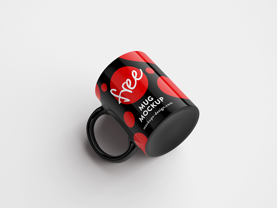 Free mug mockup