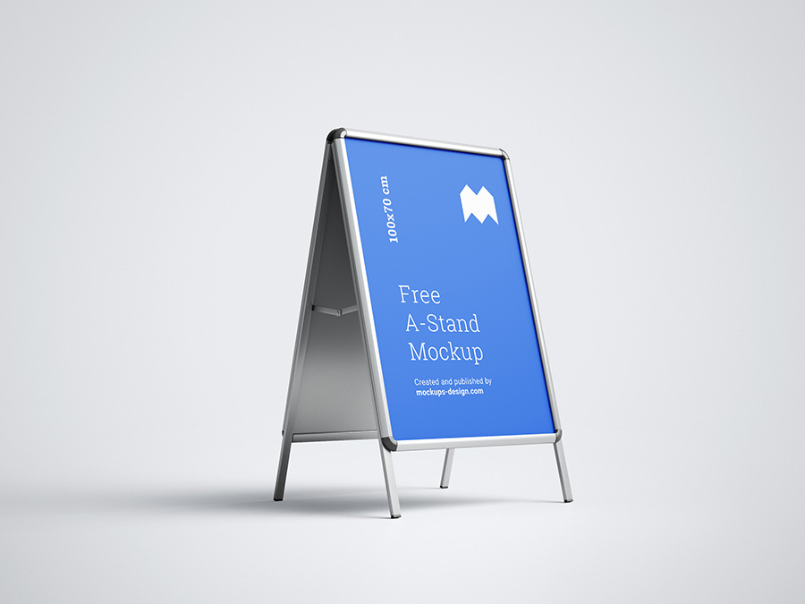 Download Free A Stand Mockup Mockups Design Free Premium Mockups Yellowimages Mockups