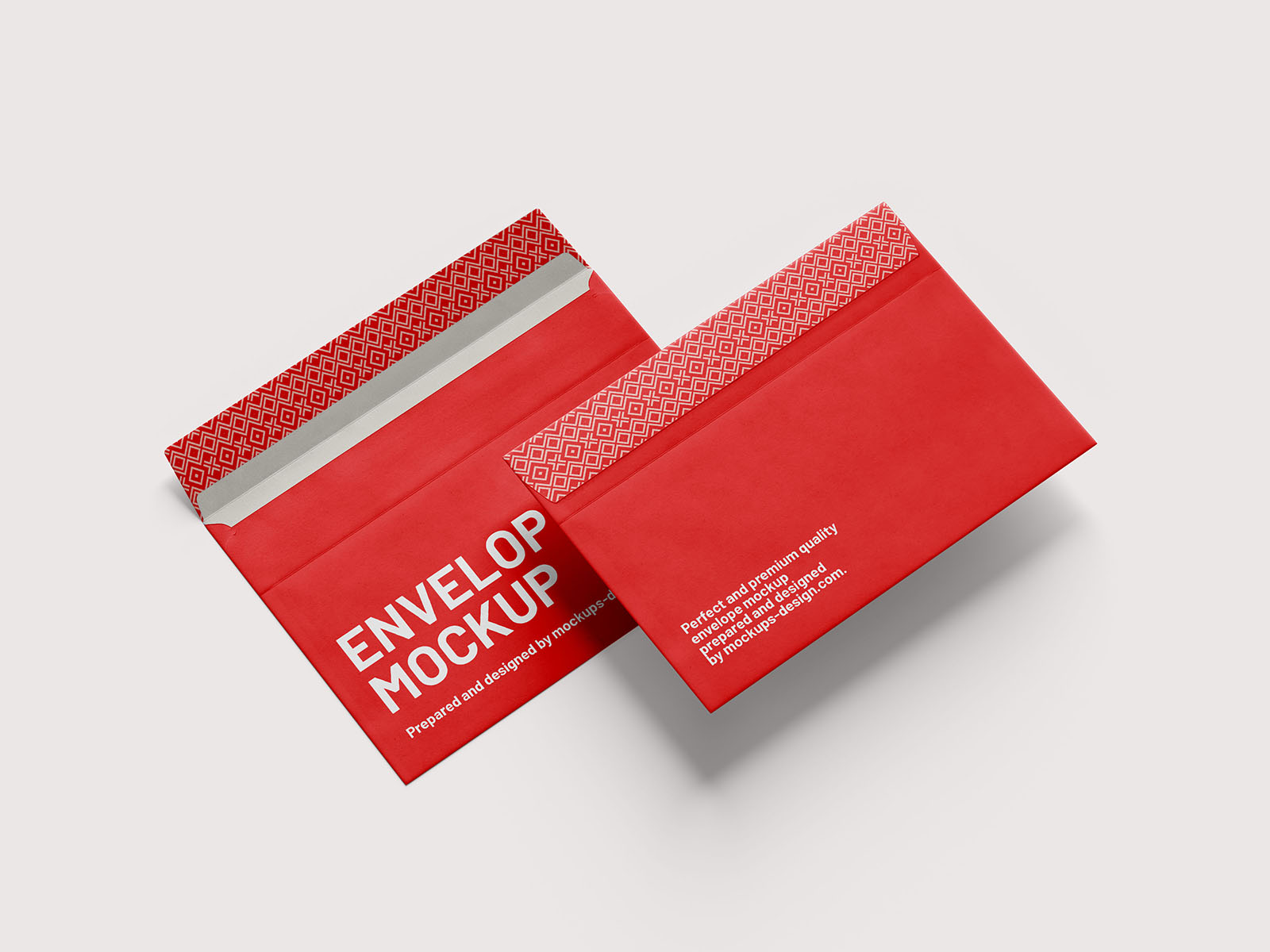 Envelope mockup