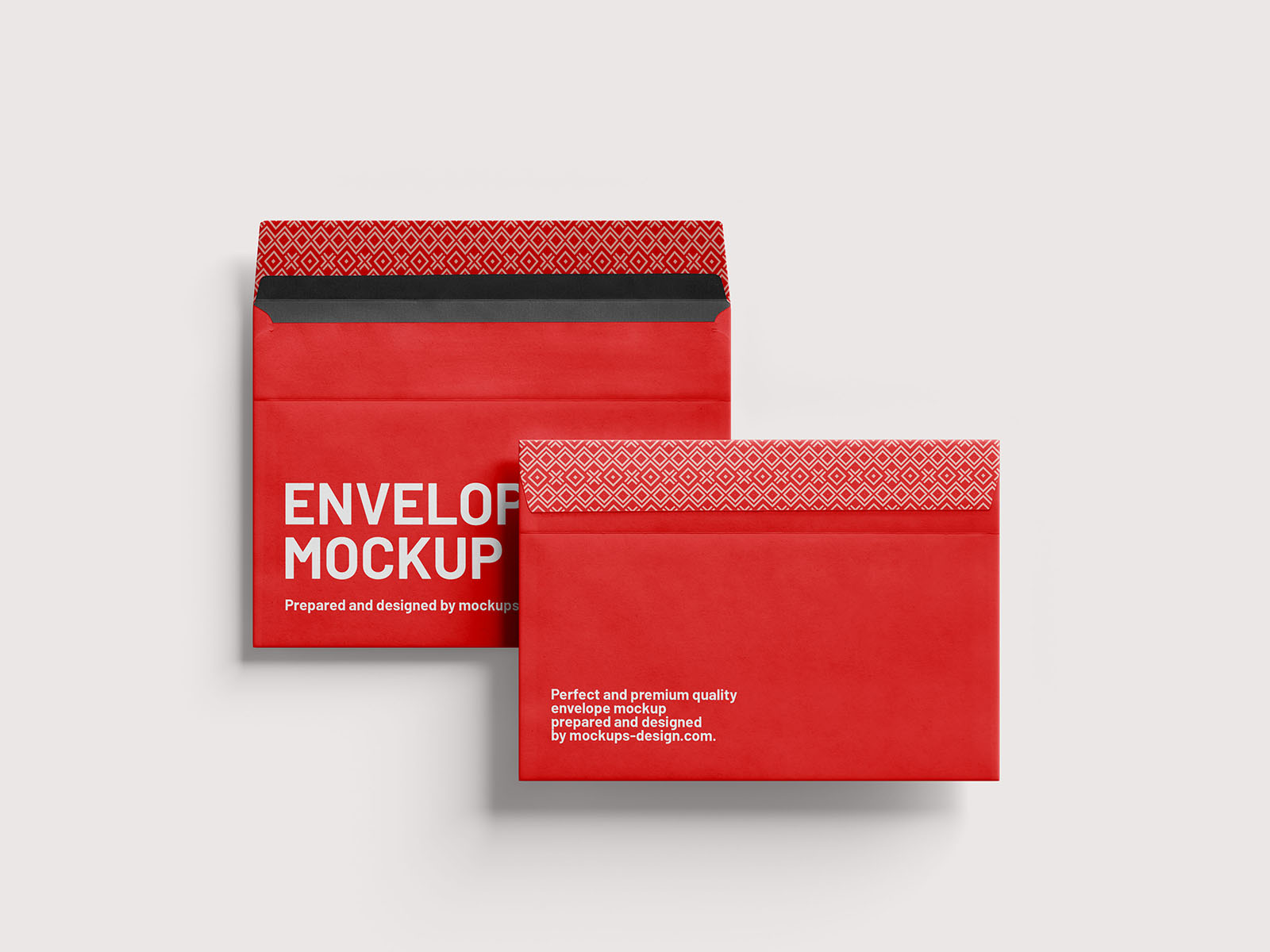 Envelope mockup