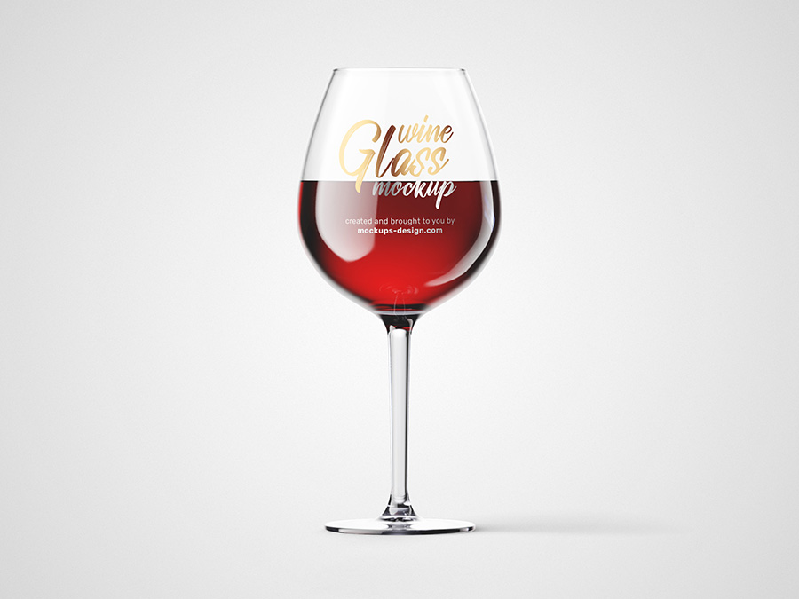 Easter Inspired Stem Wine Glass Mockup Features Stemless Wineglass  Surrounded Stock Photo by ©melissa6980 362320680