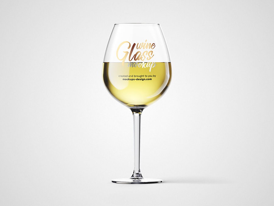 2 Stemless wine glass mockups no stem two glasses mockup stock