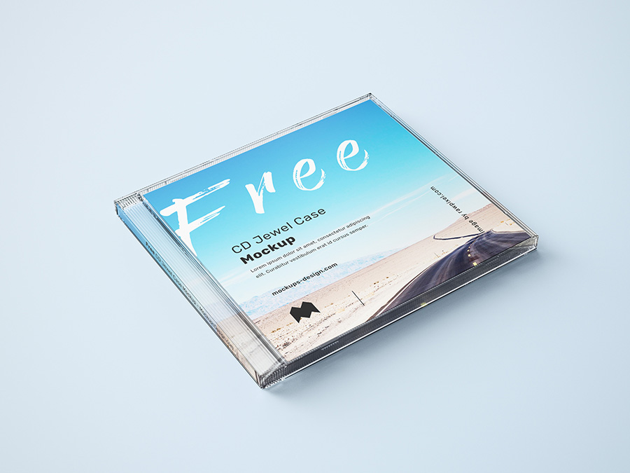 Download Free Cd Jewel Case Mockup Mockups Design Free Premium Mockups