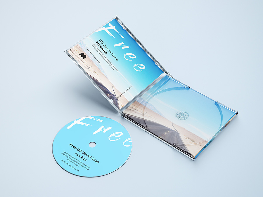 Download Free CD jewel case mockup - Mockups Design | Free Premium Mockups