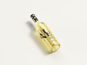 Download Free white wine bottle mockup - Mockups Design | Free Premium Mockups