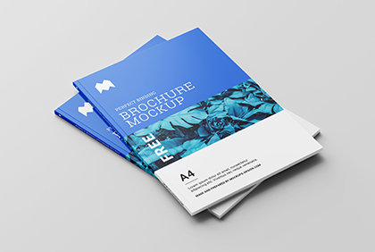 Download Free Brochure Mockups Mockups Design