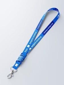 Free lanyard mockup / 15mm - Mockups Design