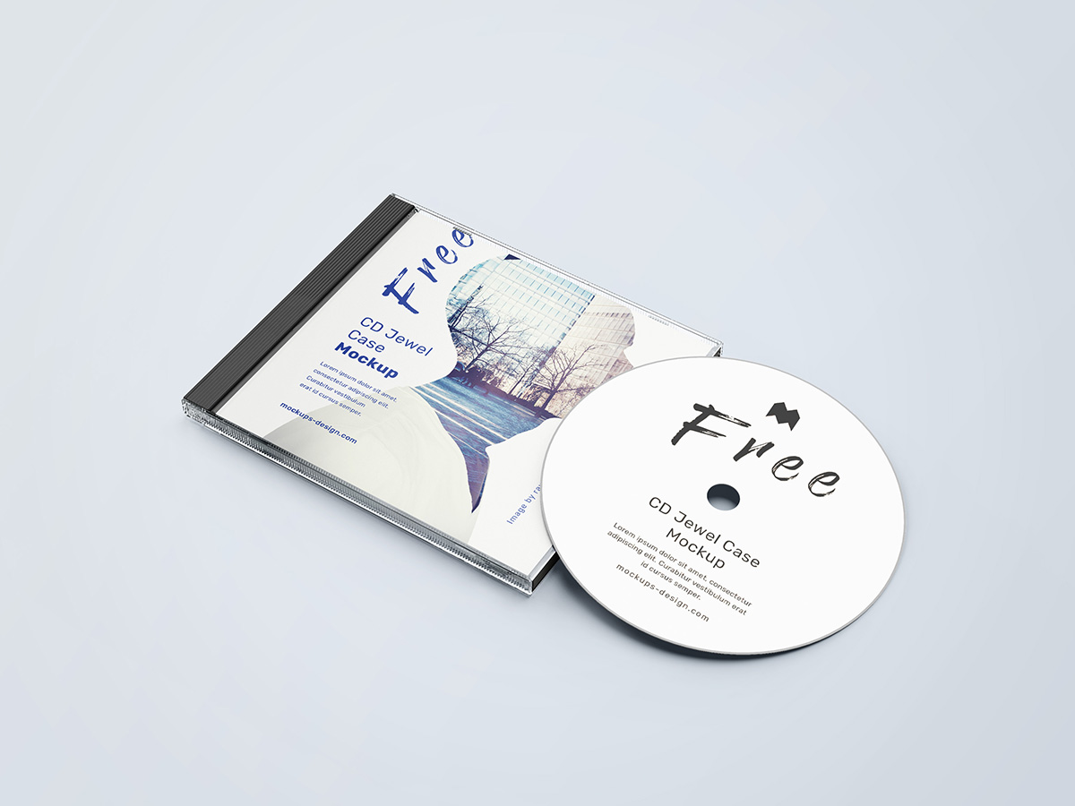 Download Free Cd Jewel Case Mockup Mockups Design Free Premium Mockups PSD Mockup Templates