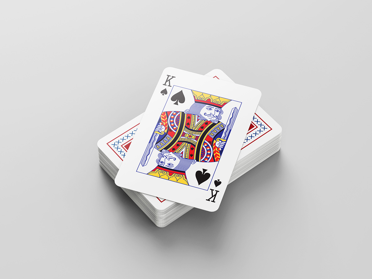 Free Playing Cards Mockup Mockups Design Free Premium Mockups