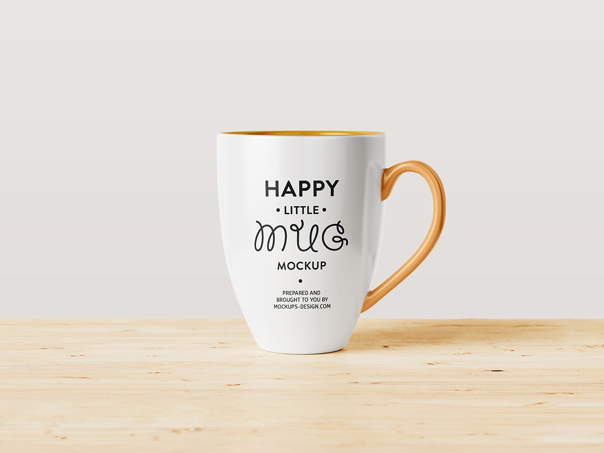 Free mug mockup