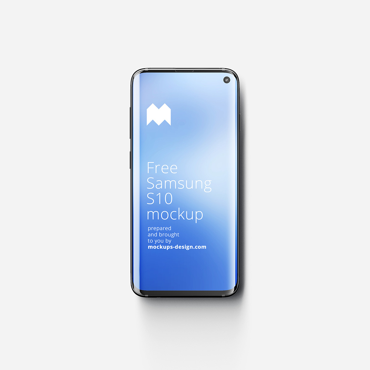 Free Samsung Galaxy S10 mockup