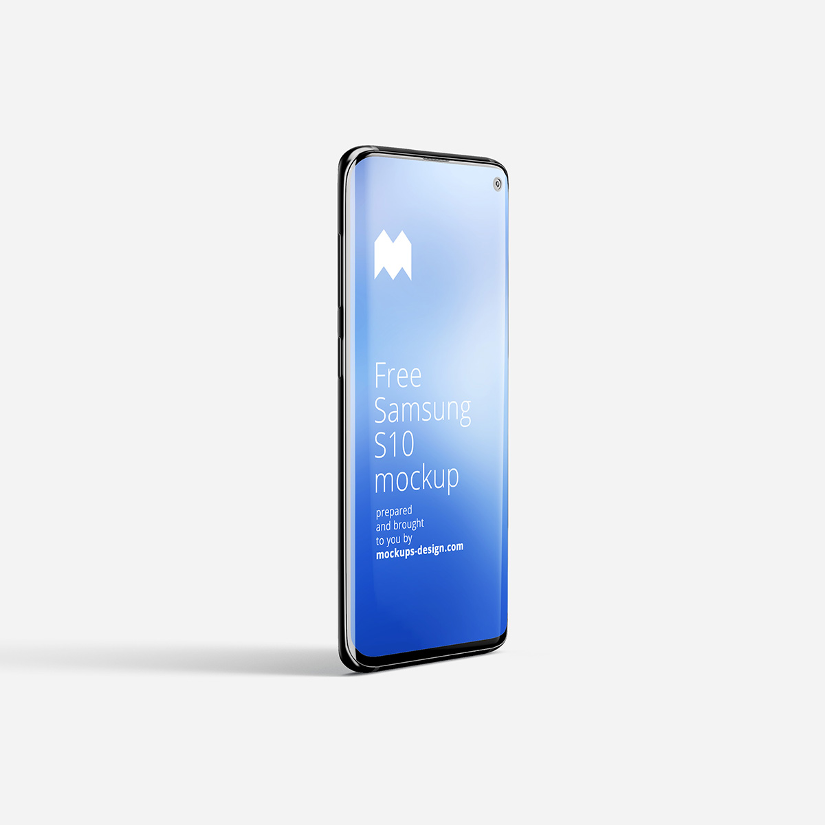 Free Samsung Galaxy S10 Mockup - Mockups Design