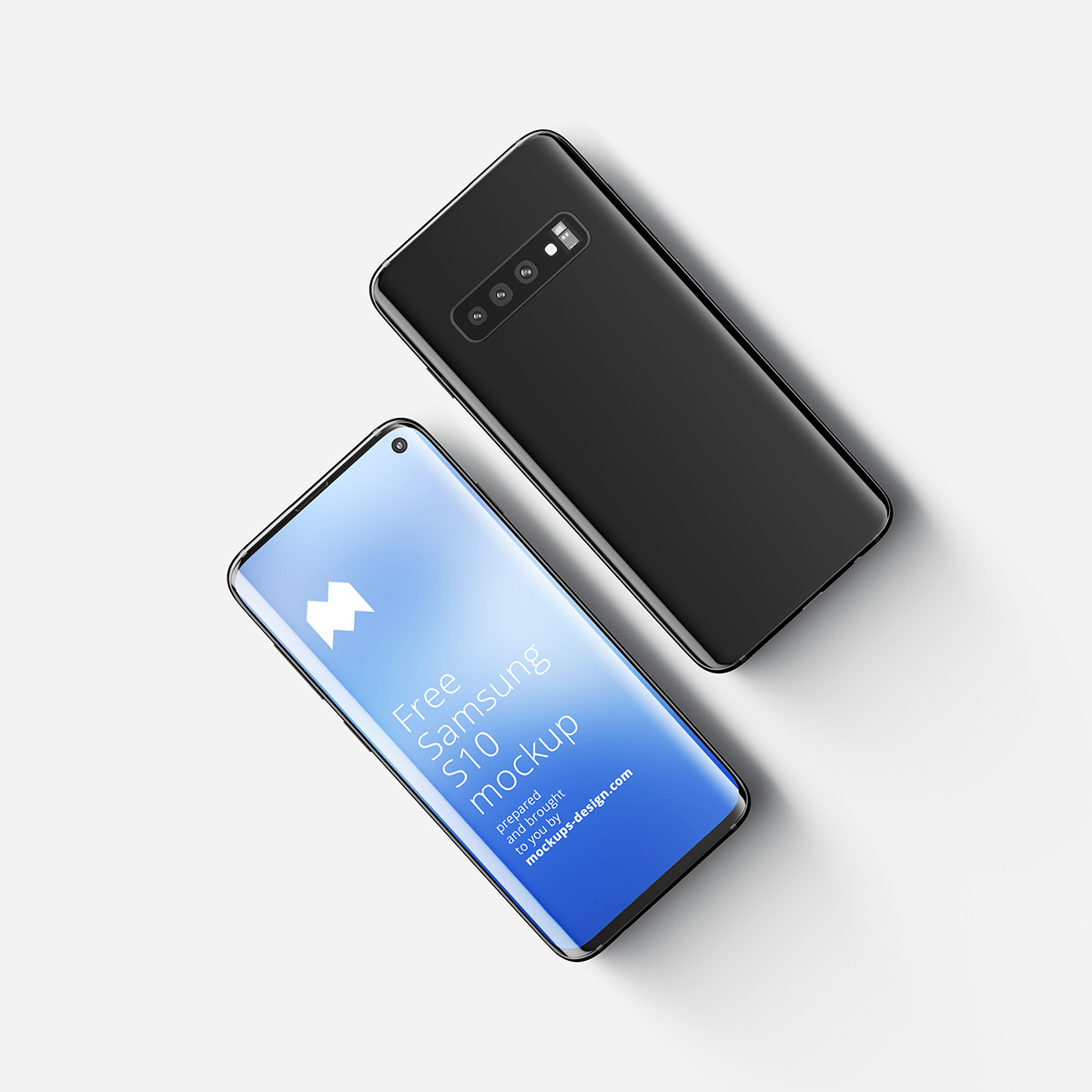 Free Samsung Galaxy S10 Mockup - Mockups Design