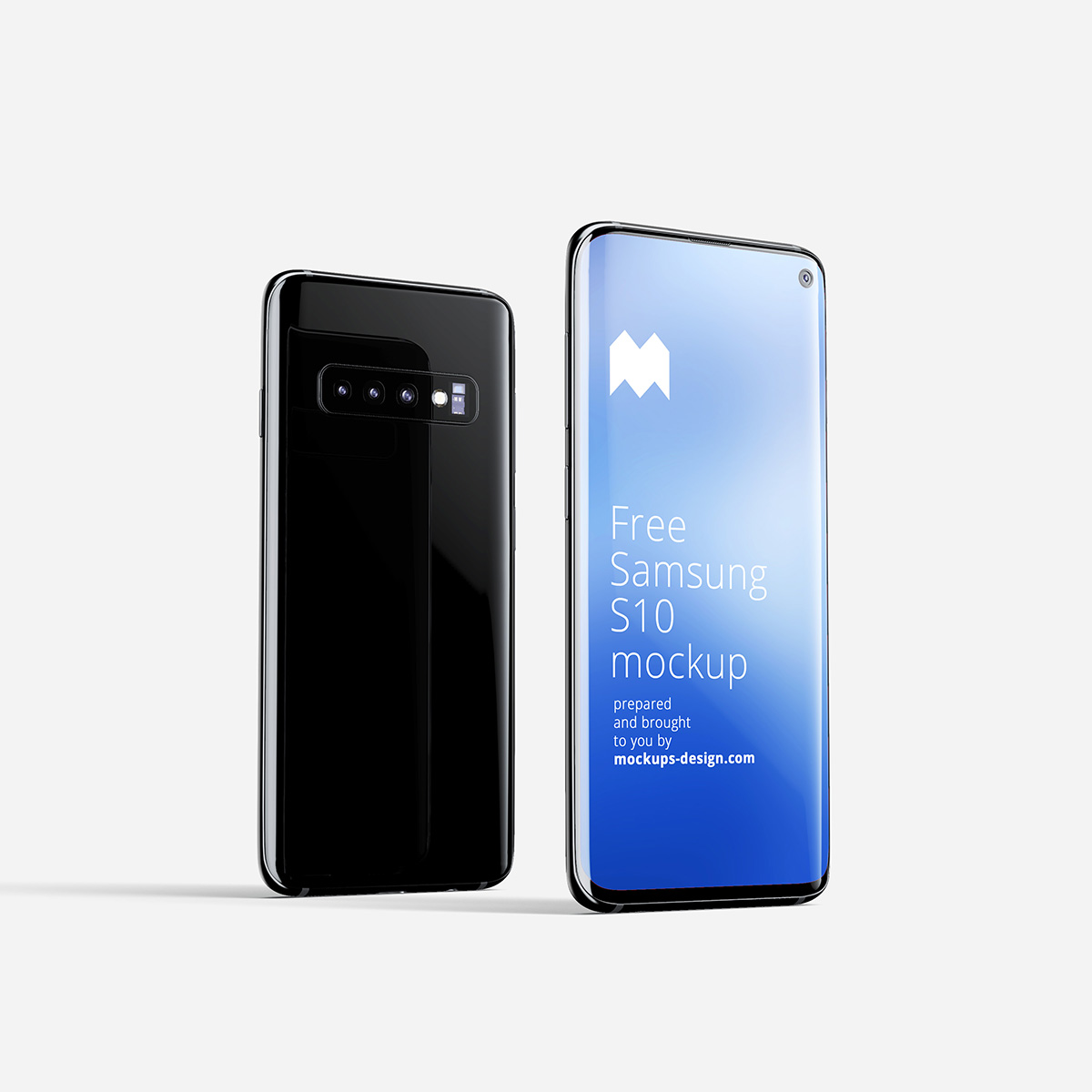 Free Samsung Galaxy S10 Mockup - Mockups Design