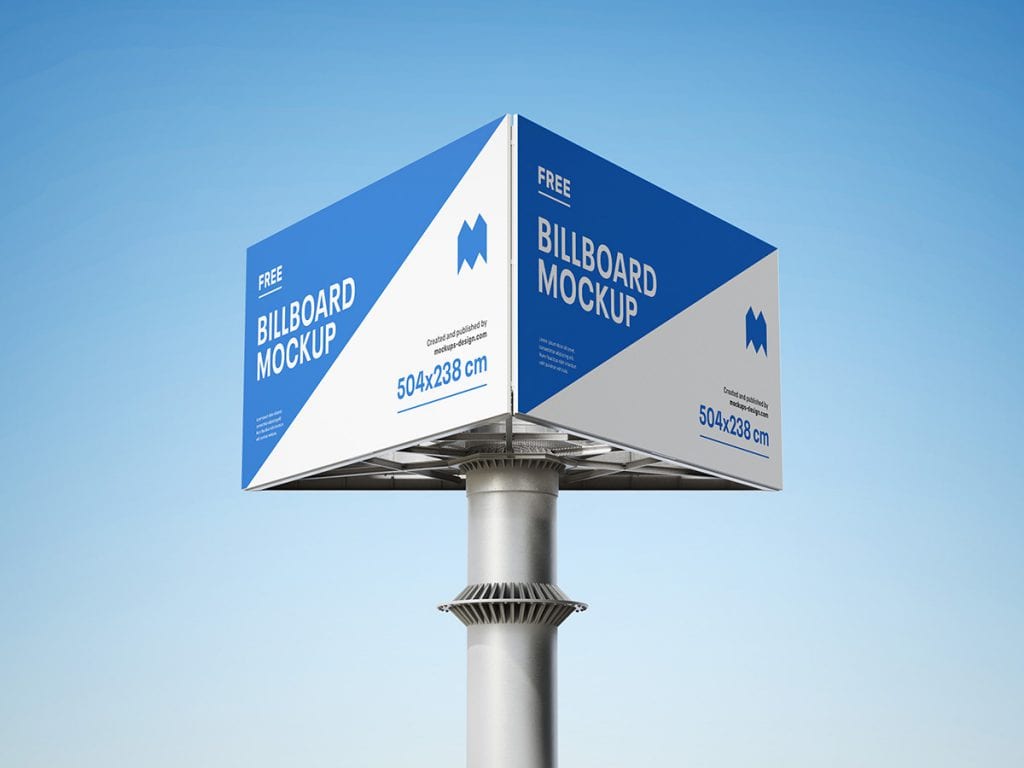 Download Free triple billboard mockup - Mockups Design | Free ...
